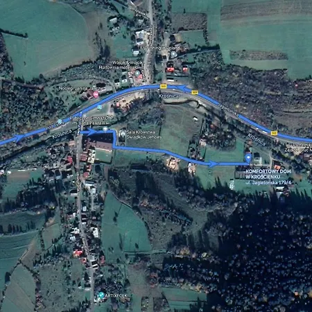 Ferienhaus Komfortowy Dom W Kroscienku Nad Dunajcem